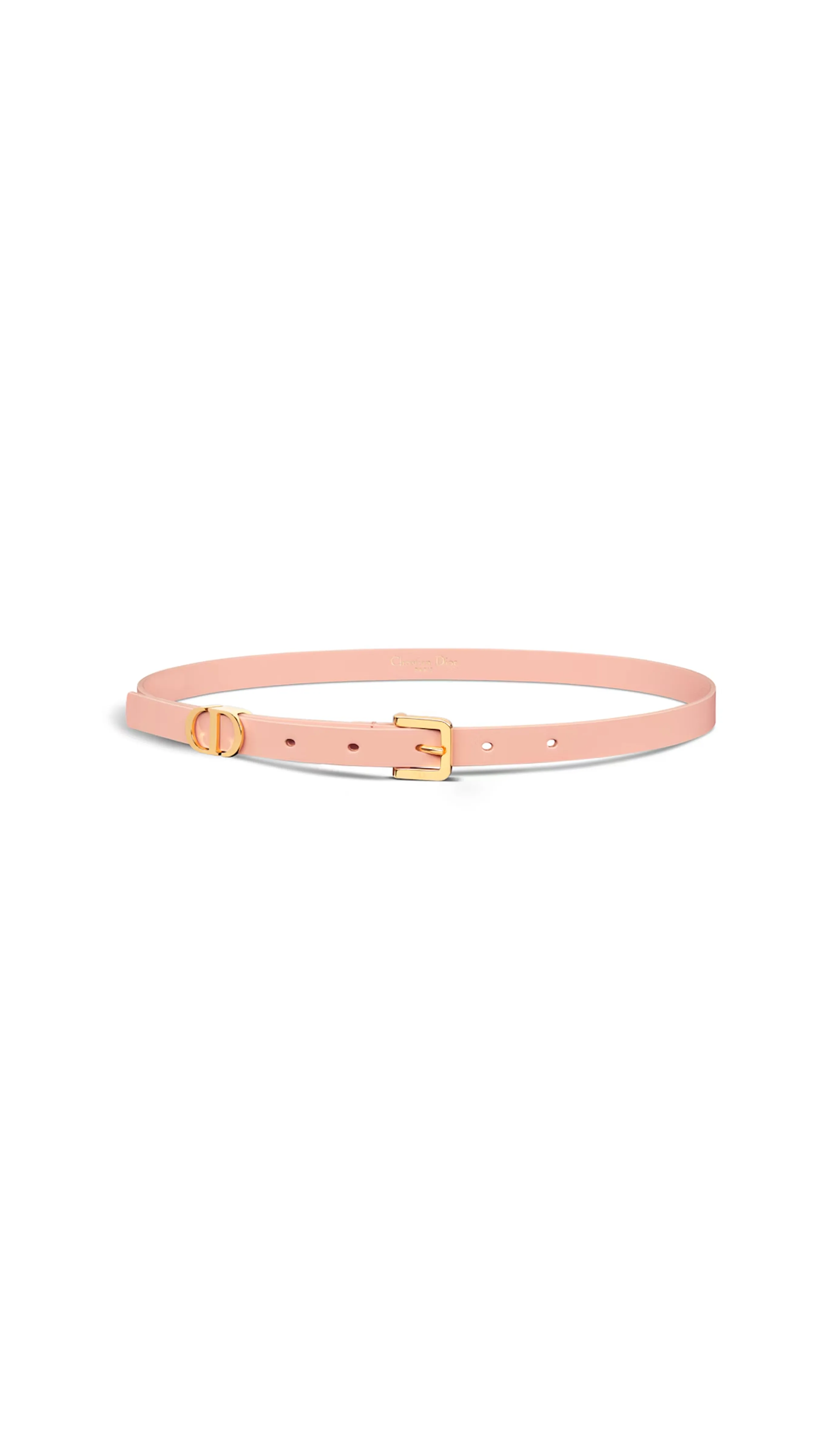 30 Montaigne Loop Belt - Light Pink