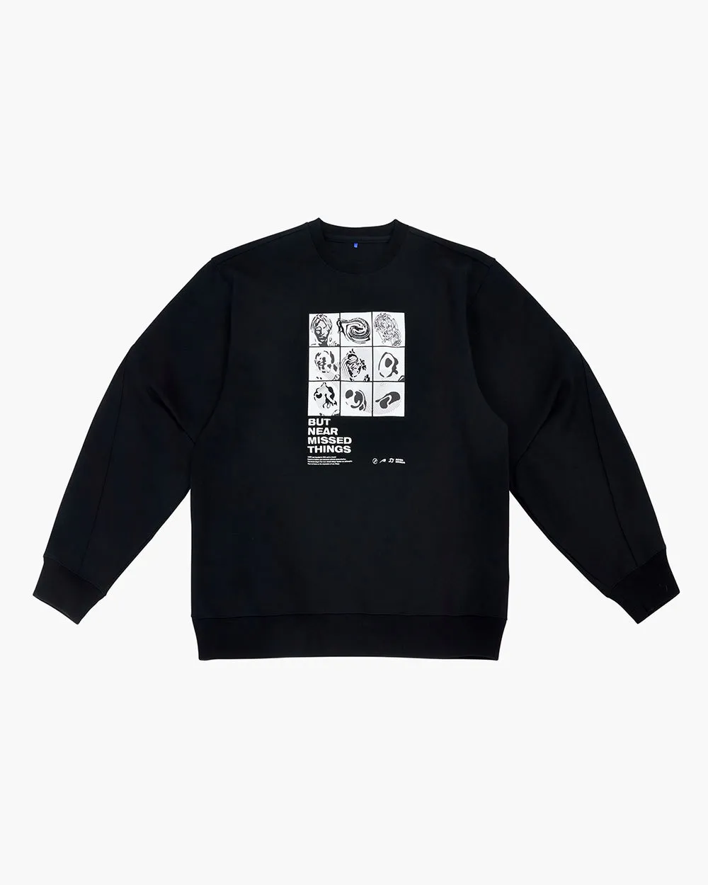 ADERERROR  |Unisex Street Style Long Sleeves Logo Sweatshirts