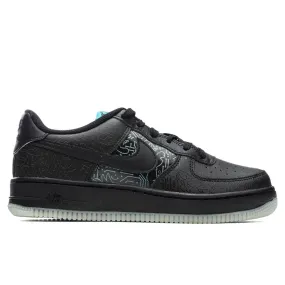 Air Force 1 '06 (GS) - Black/Light Blue Fury