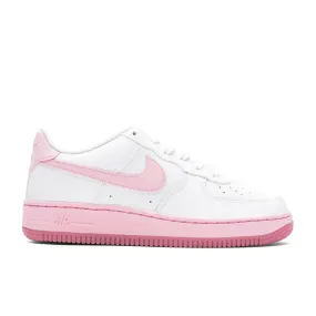 Air Force 1 (GS) - White/Pink Foam/Elemental Pink