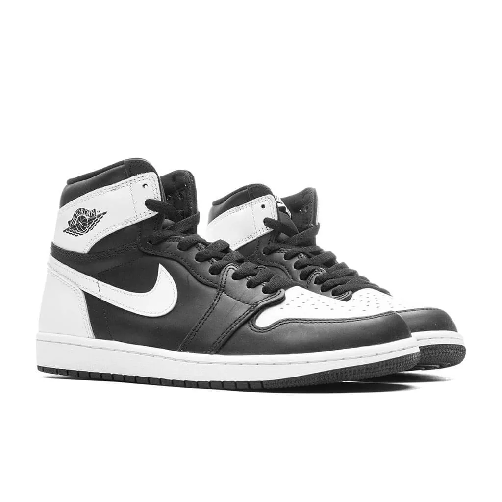 Air Jordan 1 Retro High OG (GS) - Black/White