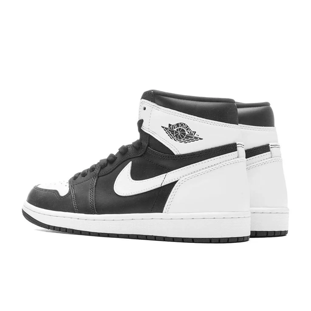 Air Jordan 1 Retro High OG (GS) - Black/White