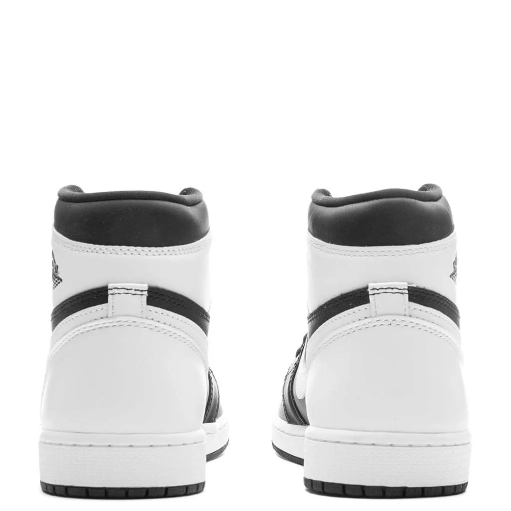 Air Jordan 1 Retro High OG (GS) - Black/White