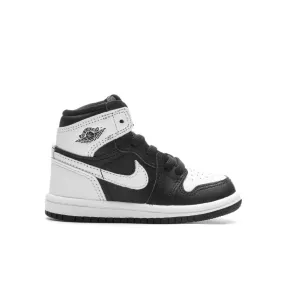 Air Jordan 1 Retro High OG (TD) - Black/White