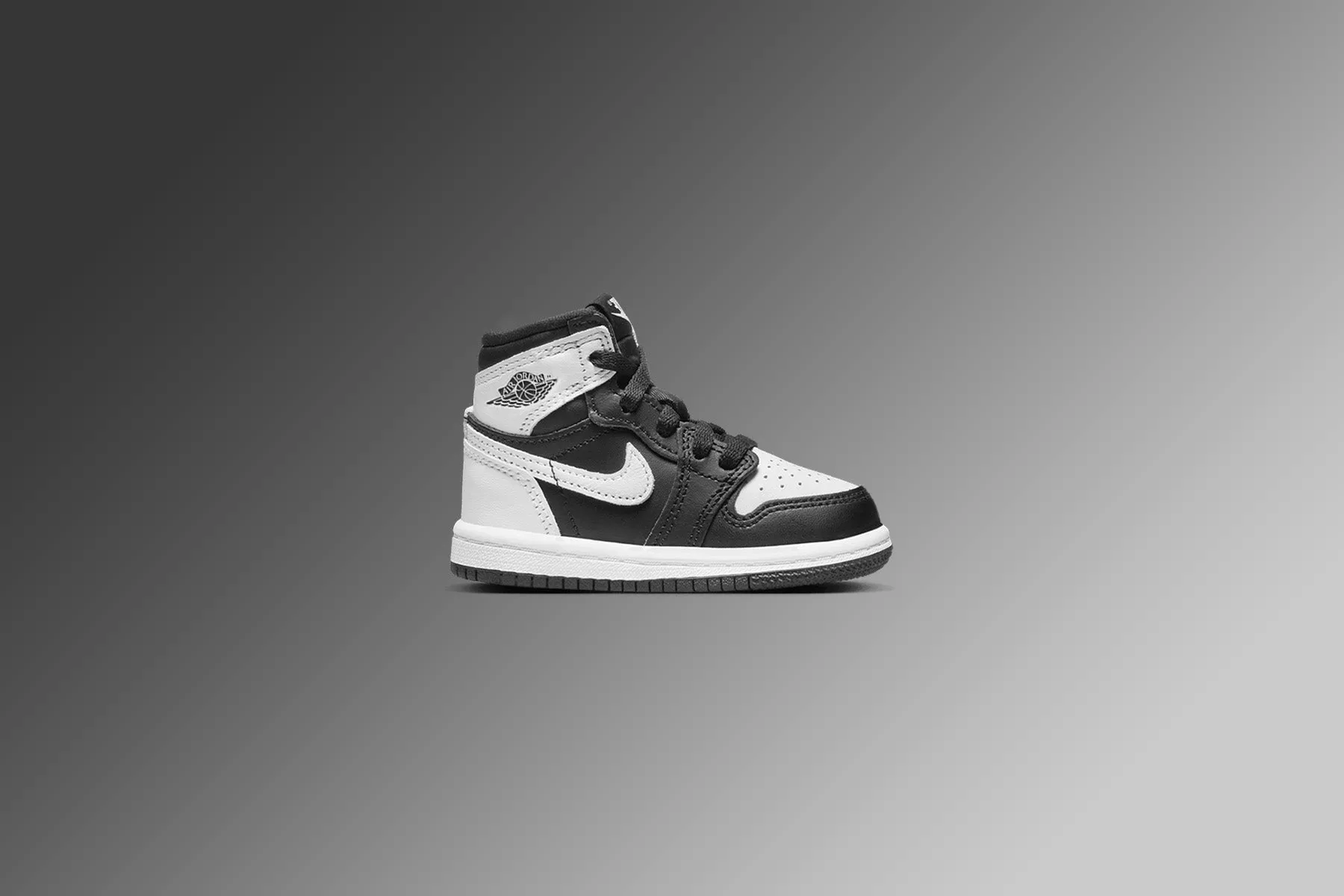 Air Jordan 1 Retro High OG (TD) - Black/White