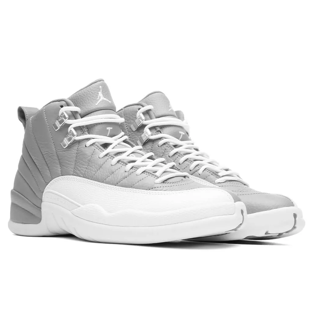 Air Jordan 12 Retro - Stealth/White/Cool Grey