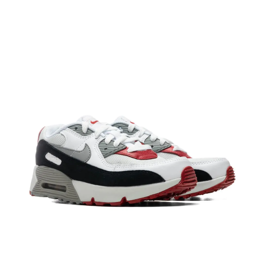 Air Max 90 (PS) - Photon Dust/Particle Grey/Varsity Red