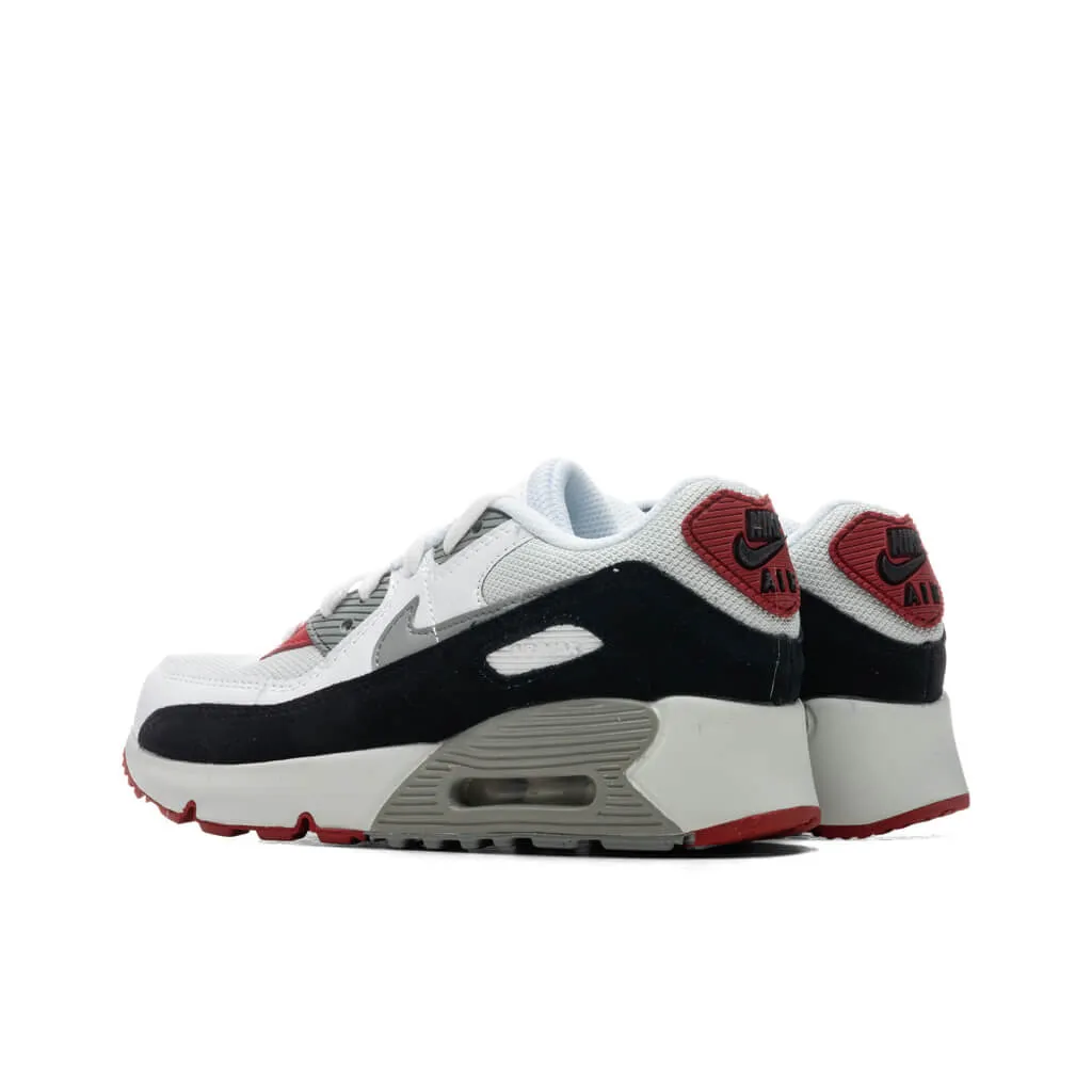 Air Max 90 (PS) - Photon Dust/Particle Grey/Varsity Red