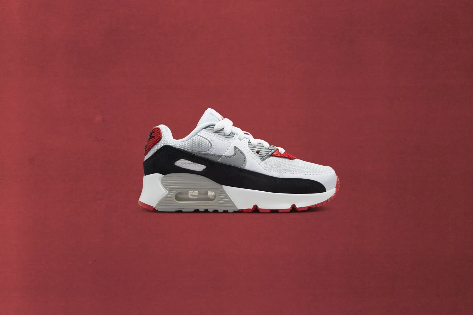 Air Max 90 (PS) - Photon Dust/Particle Grey/Varsity Red