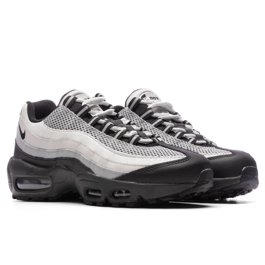 Air Max 95 LX Women's Reflective Safari - Light Smoke Grey/Black/Photon Dust