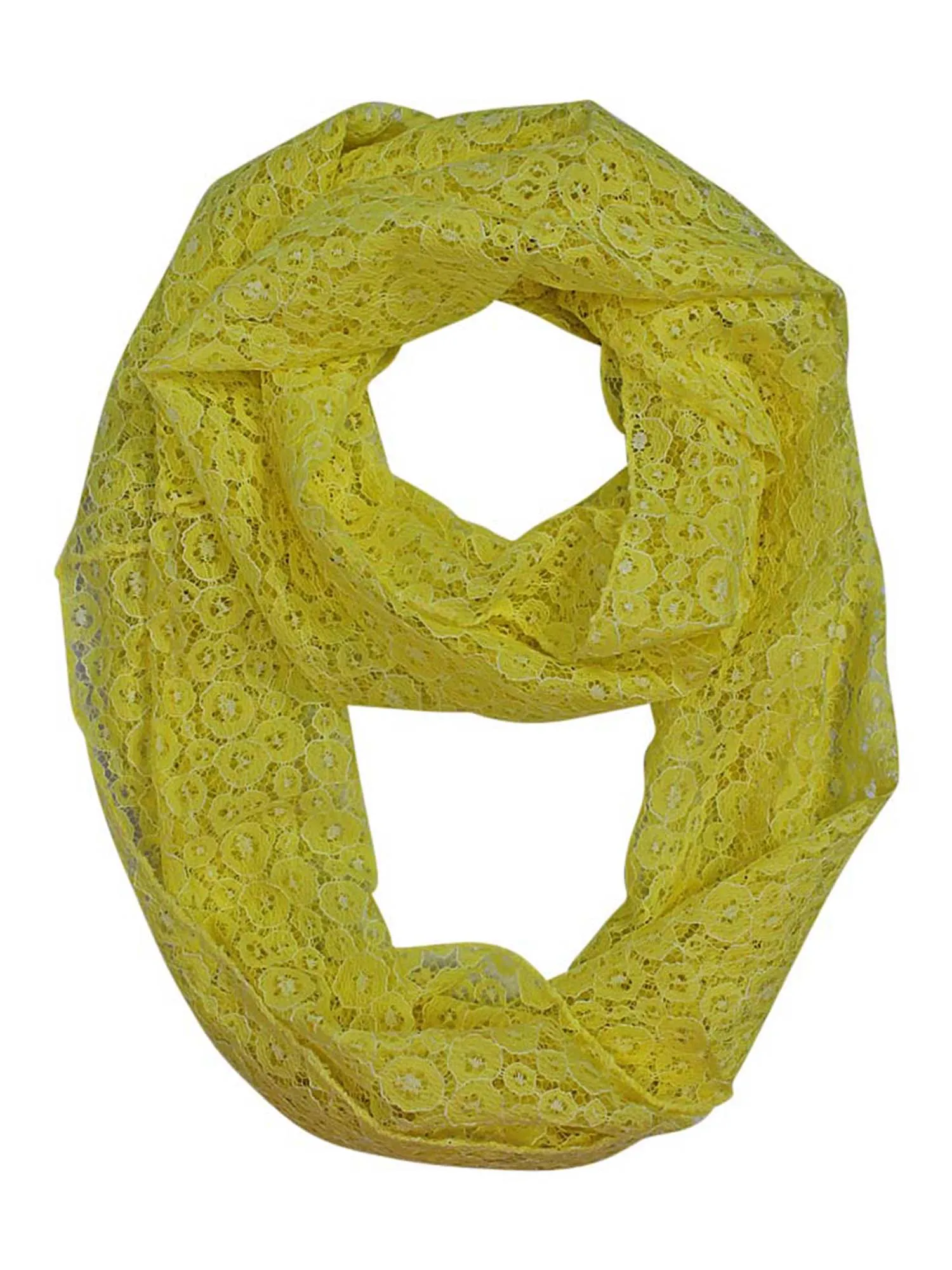 All Lace Lightweight Circle Summer Scarf