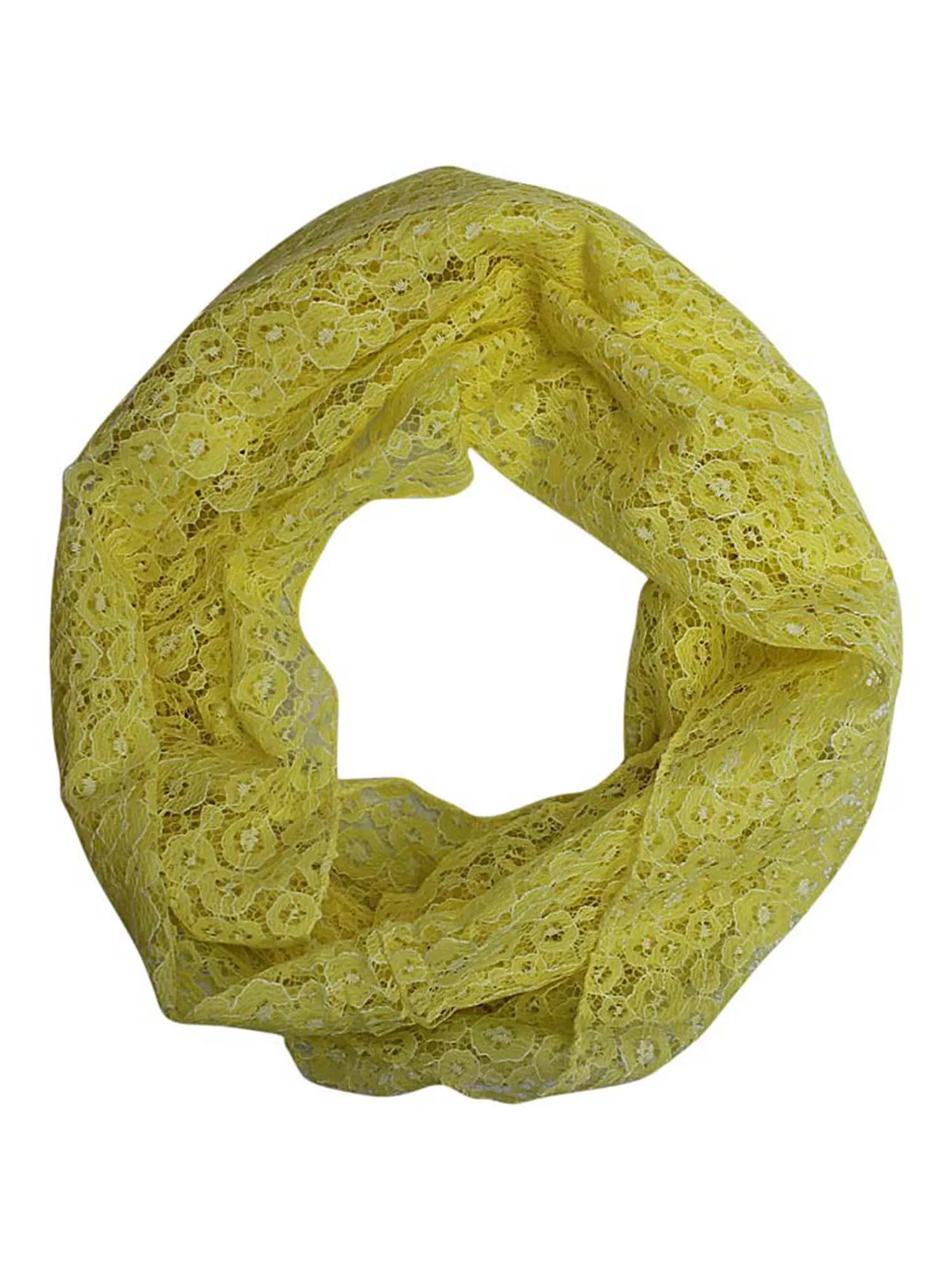 All Lace Lightweight Circle Summer Scarf