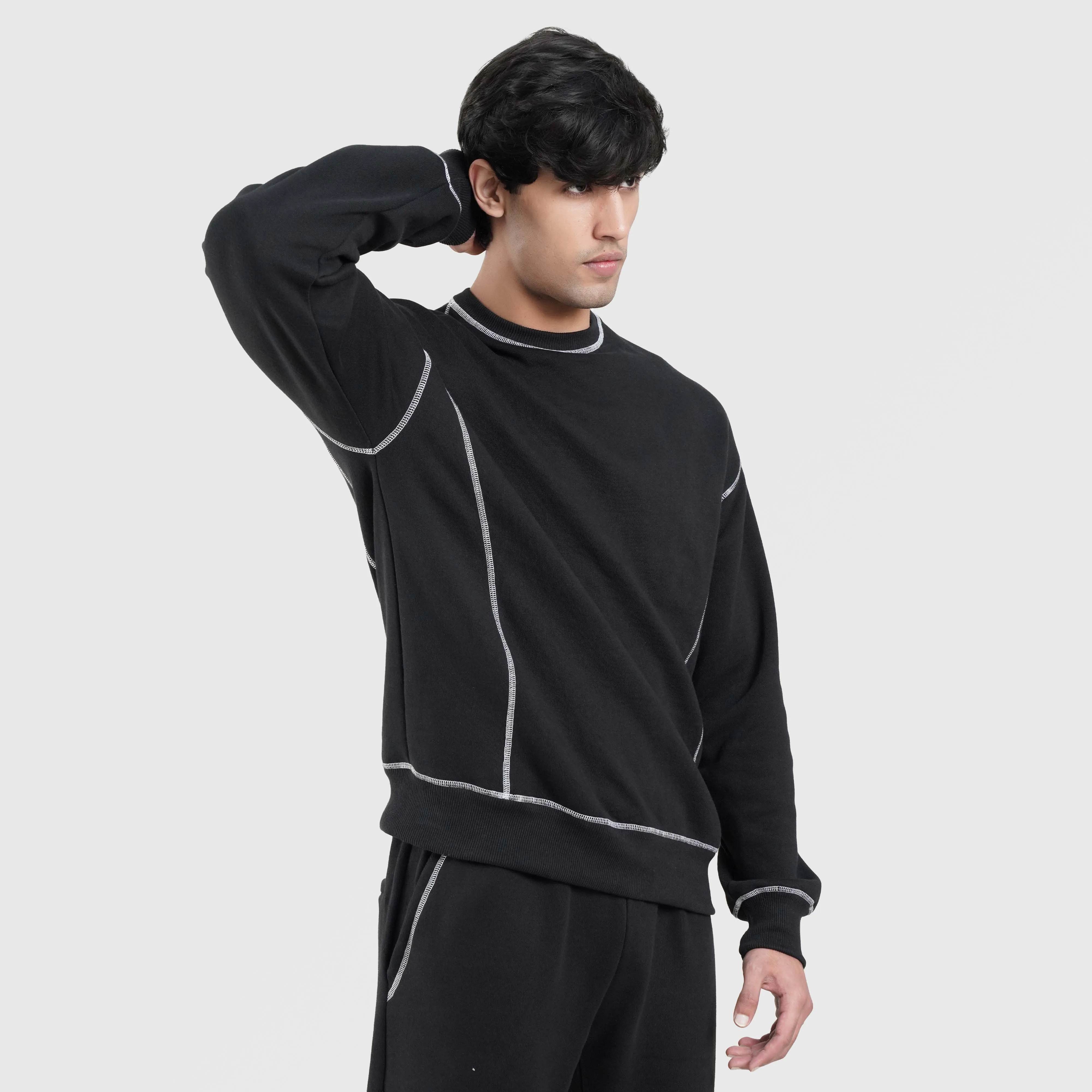 Alpha Sweatshirt (Black)