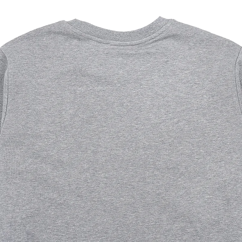 A.P.C.  |Crew Neck Street Style Long Sleeves Plain Cotton Logo