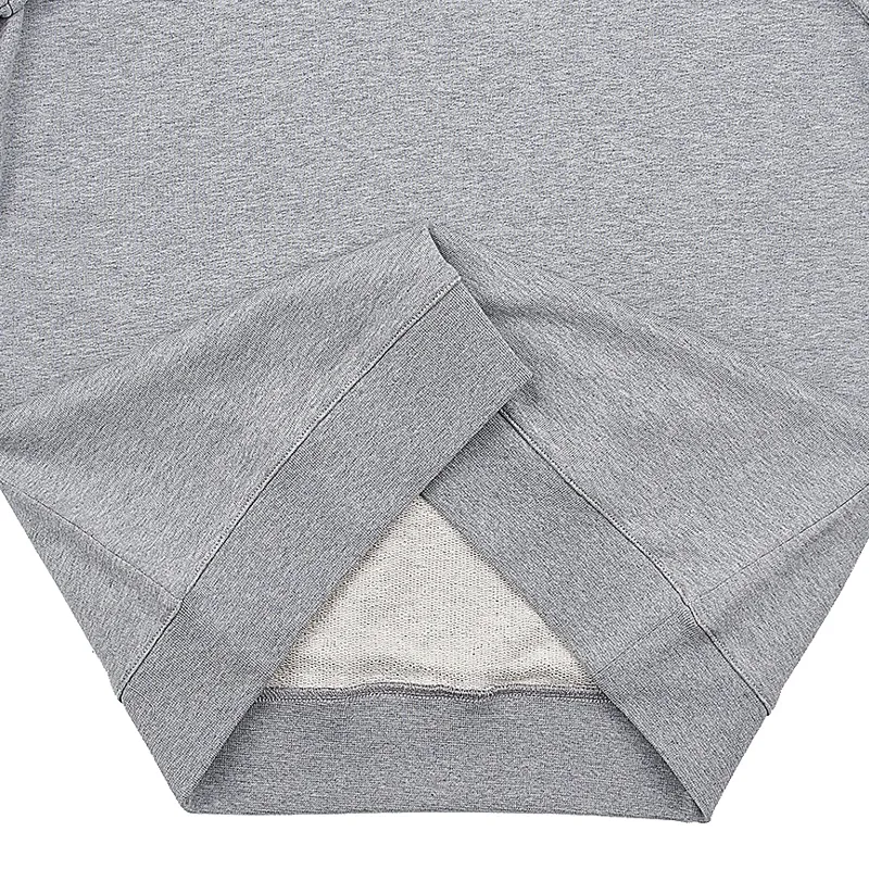 A.P.C.  |Crew Neck Street Style Long Sleeves Plain Cotton Logo