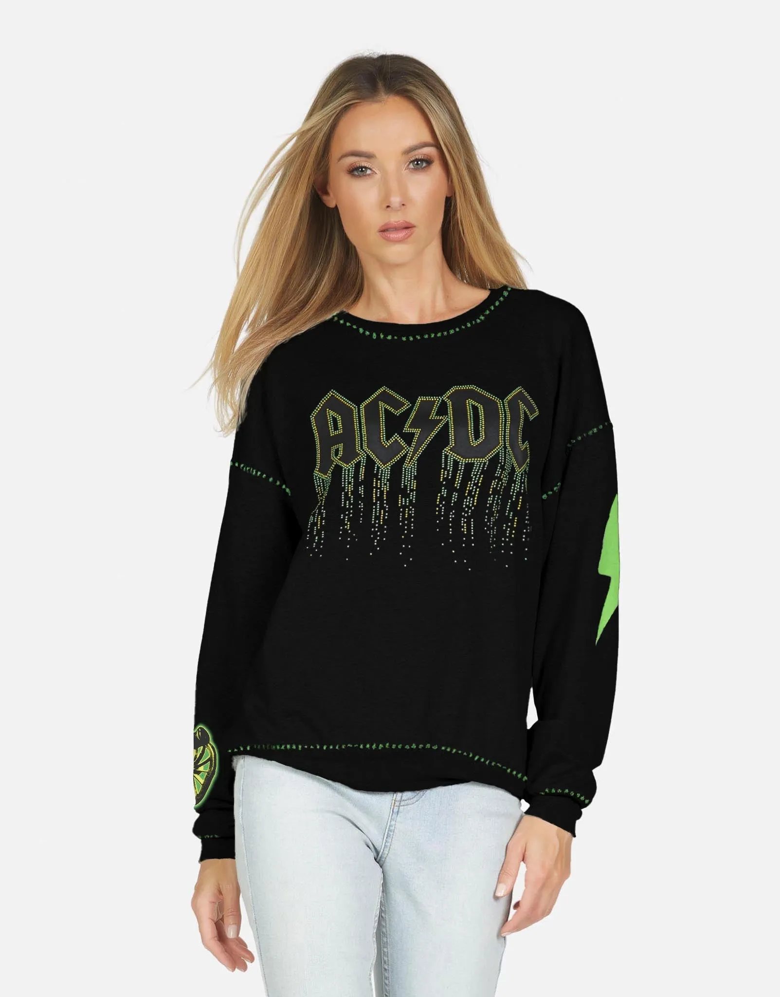 Babbs AC/DC Neon Stud