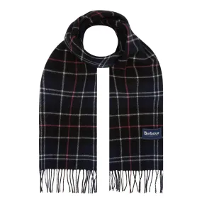 BARBOUR Tartan Fringed Scarf - NY11