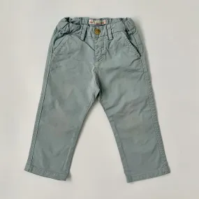 Bonpoint Duck Egg Blue Trousers: 2 Years