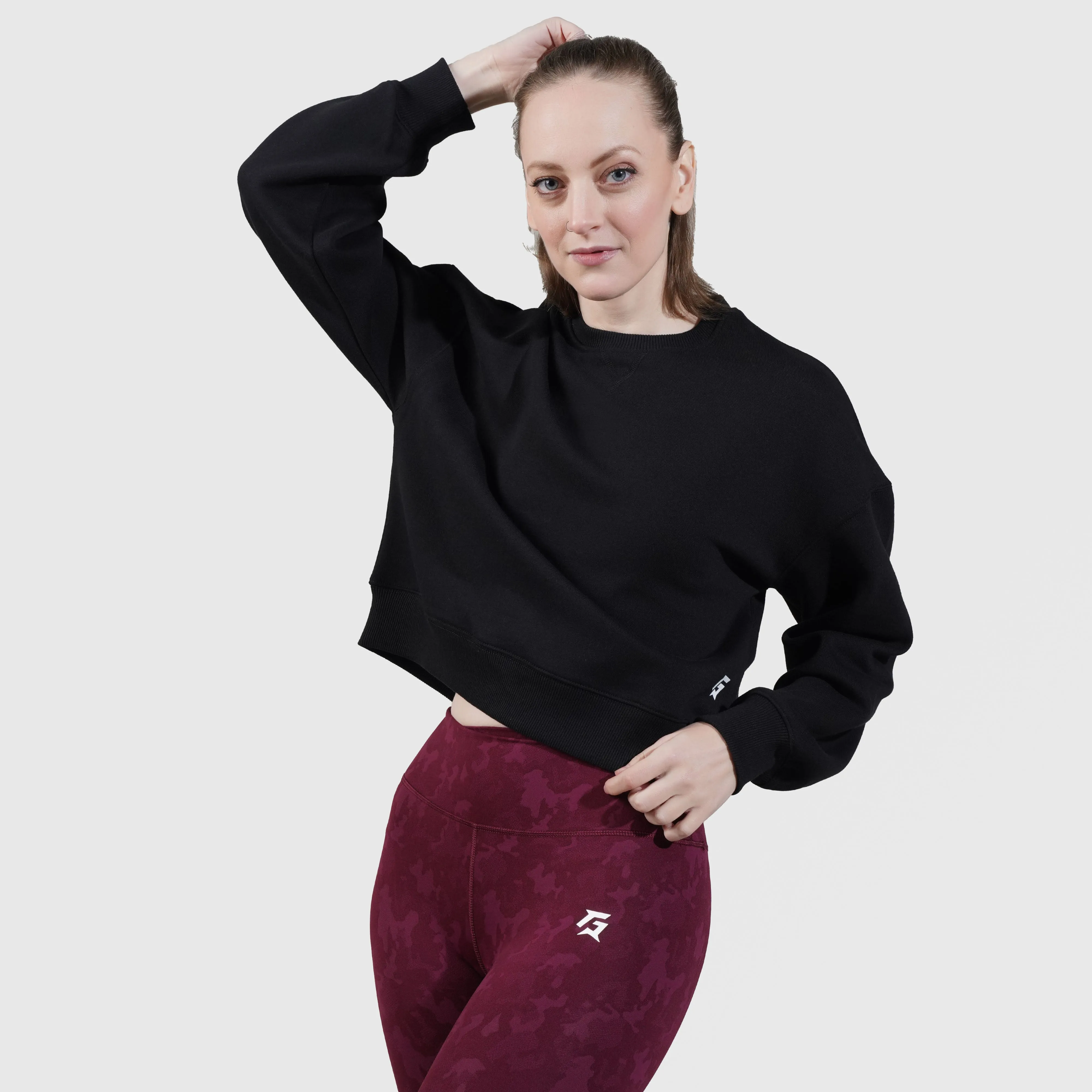 Bopper Sweatshirt (Black)