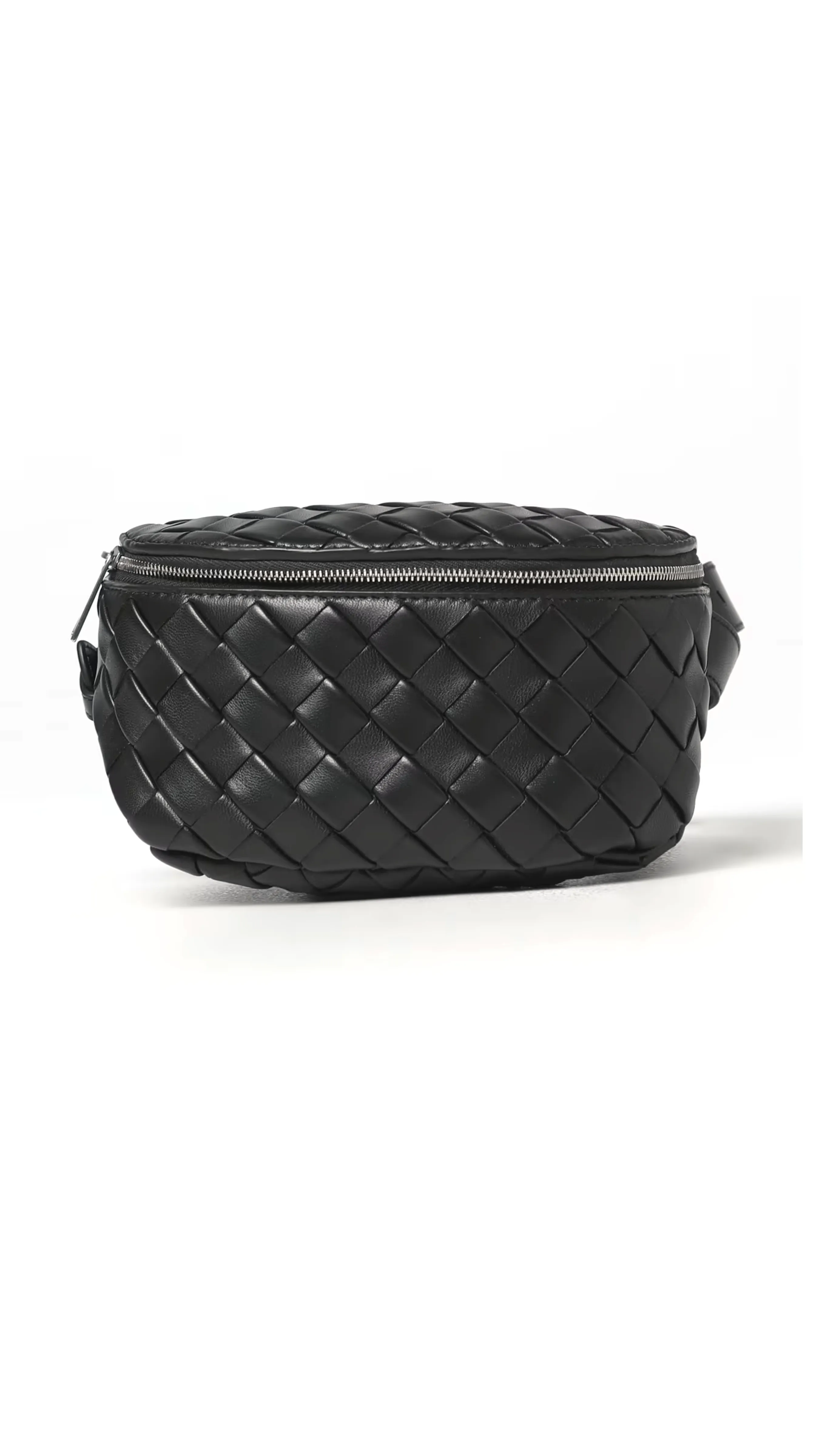 Braided Pouch - Black