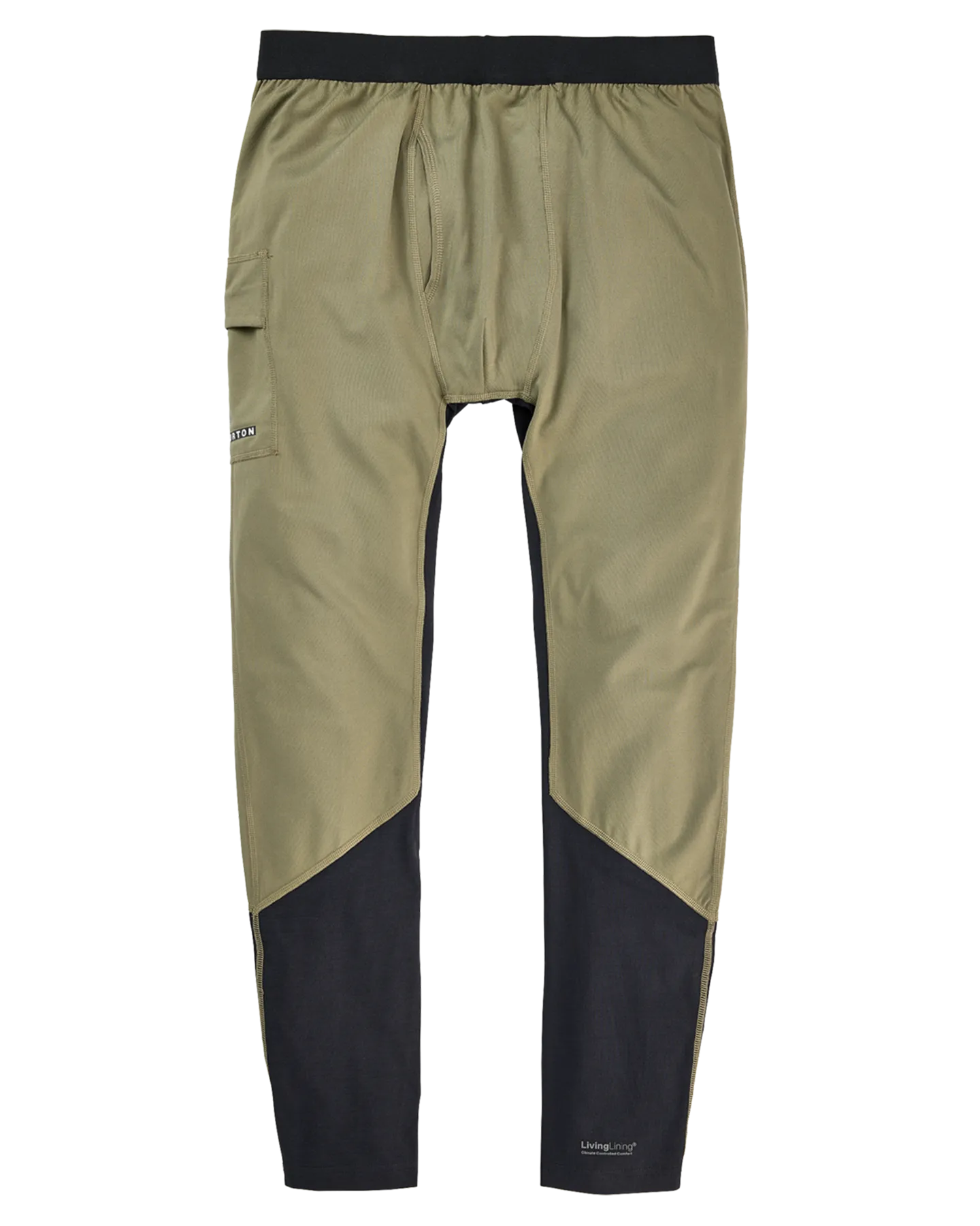 Burton Men's Midweight X Base Layer Pants - Forest Moss