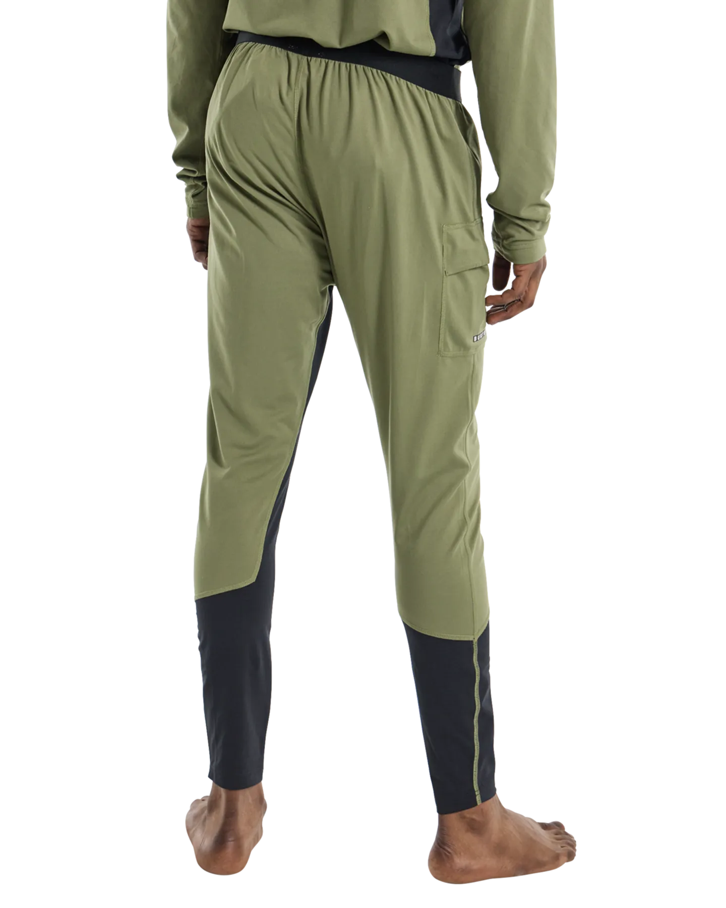 Burton Men's Midweight X Base Layer Pants - Forest Moss