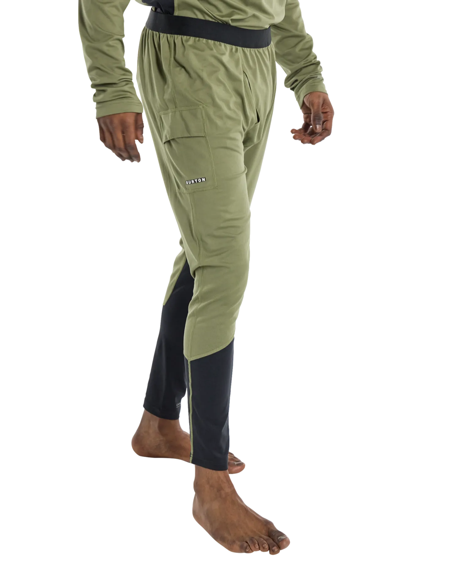 Burton Men's Midweight X Base Layer Pants - Forest Moss