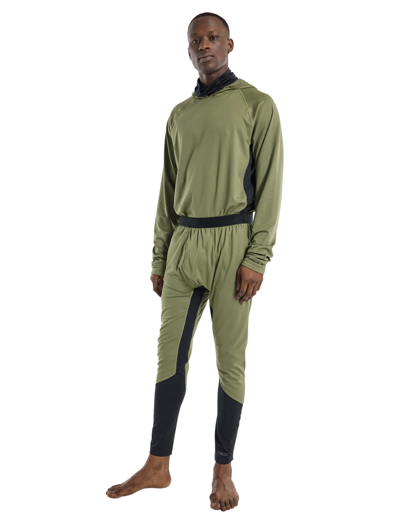 Burton Men's Midweight X Base Layer Pants - Forest Moss