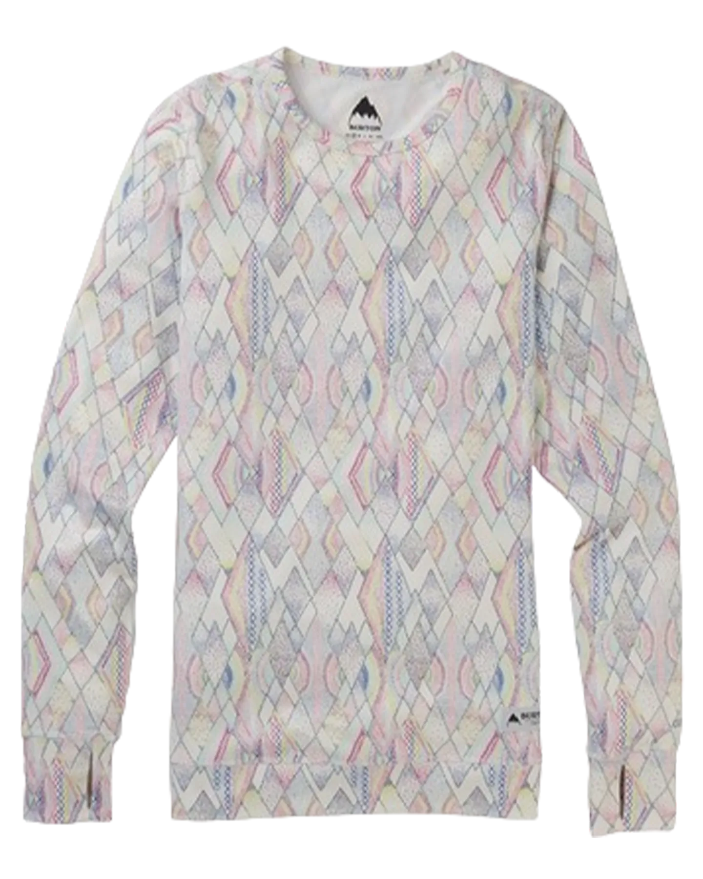 Burton Midweight x Base Layer Women's Crew - Diamond Dot