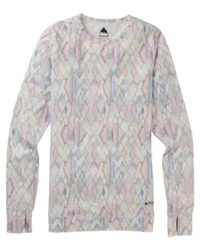 Burton Midweight x Base Layer Women's Crew - Diamond Dot