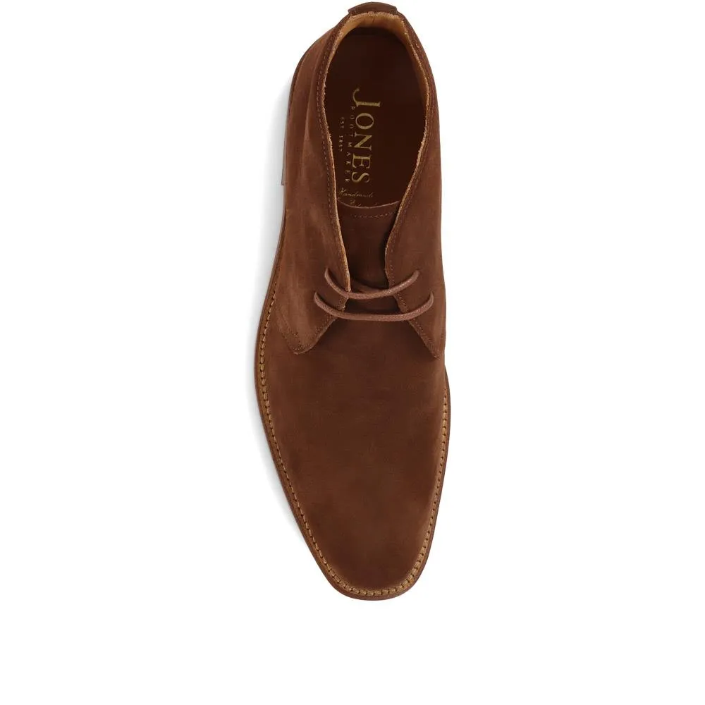 Campbell Suede Desert Boots - CAMPBELL / 321 132