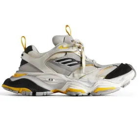 CARGO SNEAKERS - GREY/ WHITE/ YELLOW