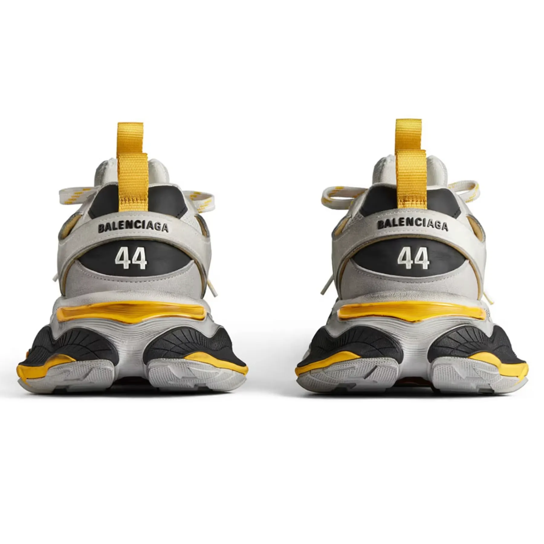 CARGO SNEAKERS - GREY/ WHITE/ YELLOW