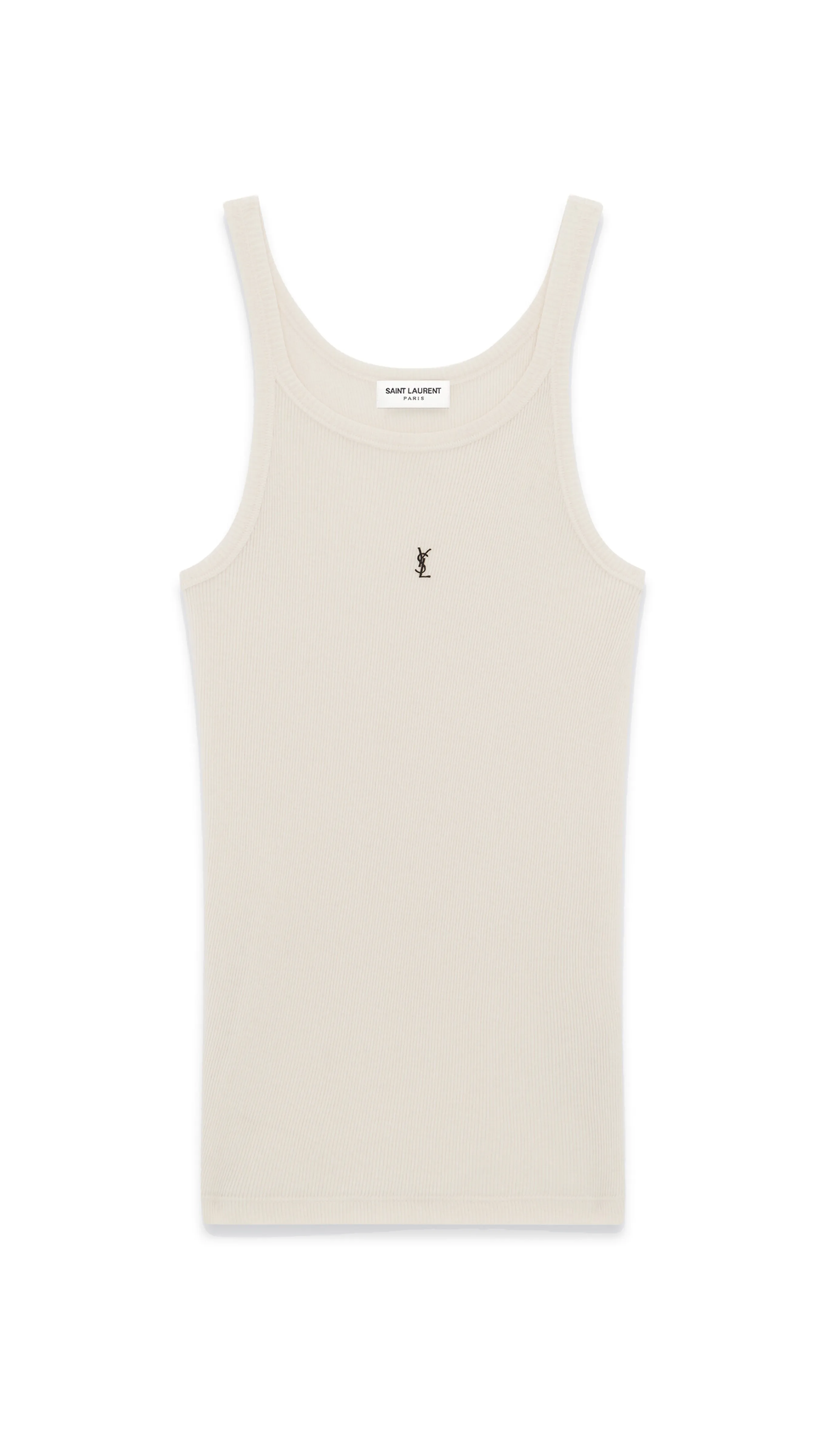 Cassandre Tank Top - Noir Naturel