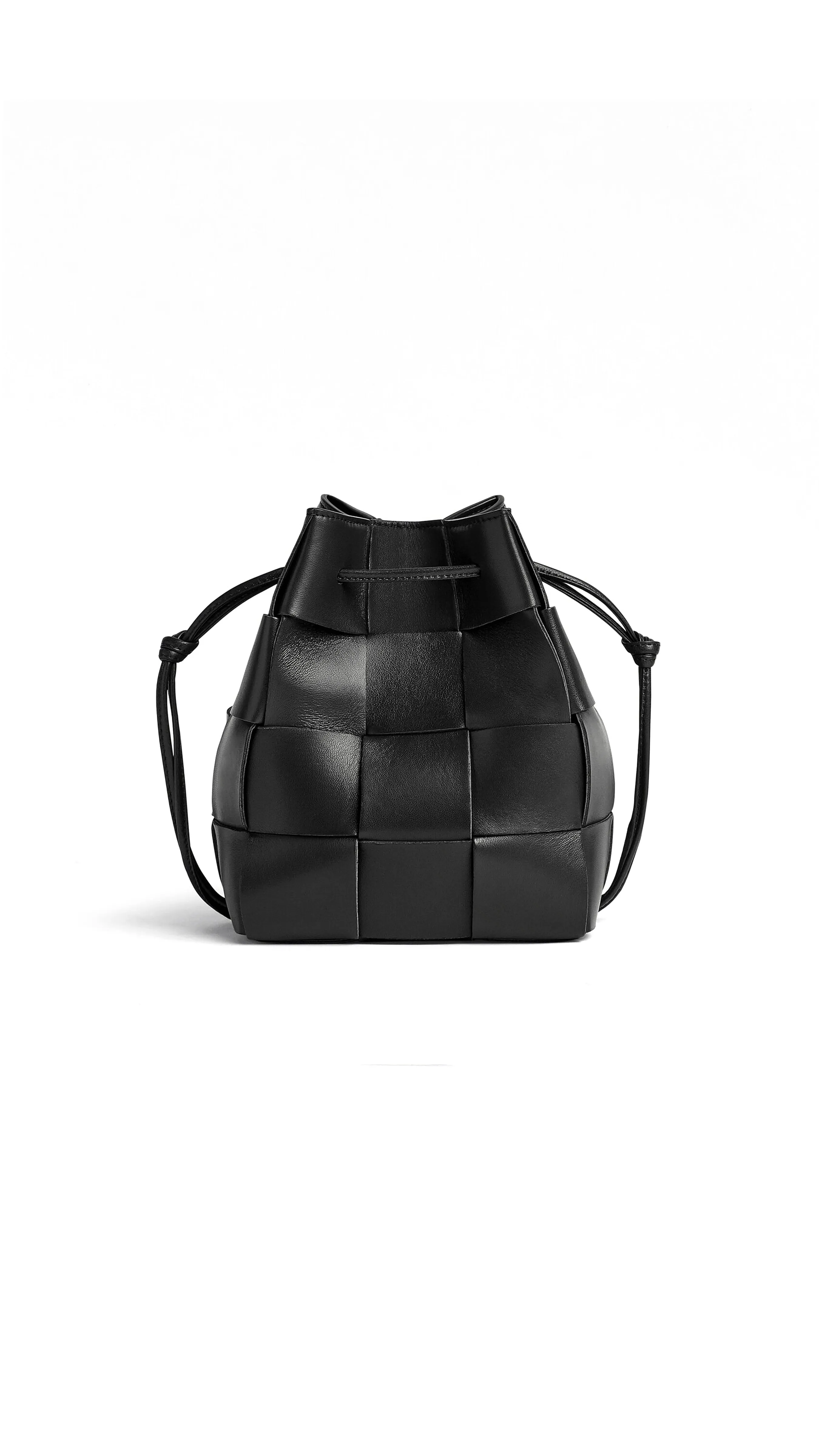 Cassette Bucket Bag - Black