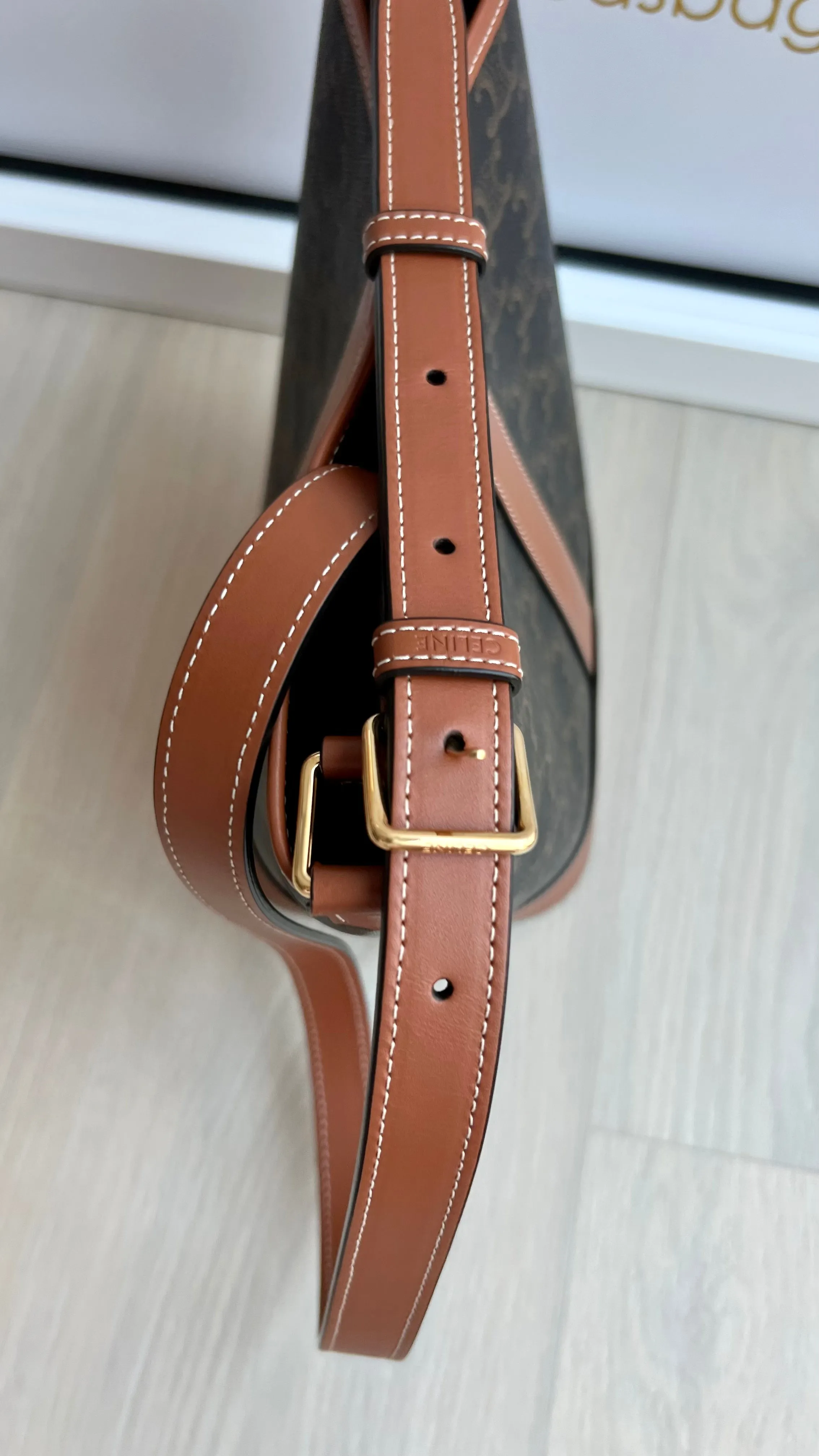 Celine Triomphe Bucket Bag