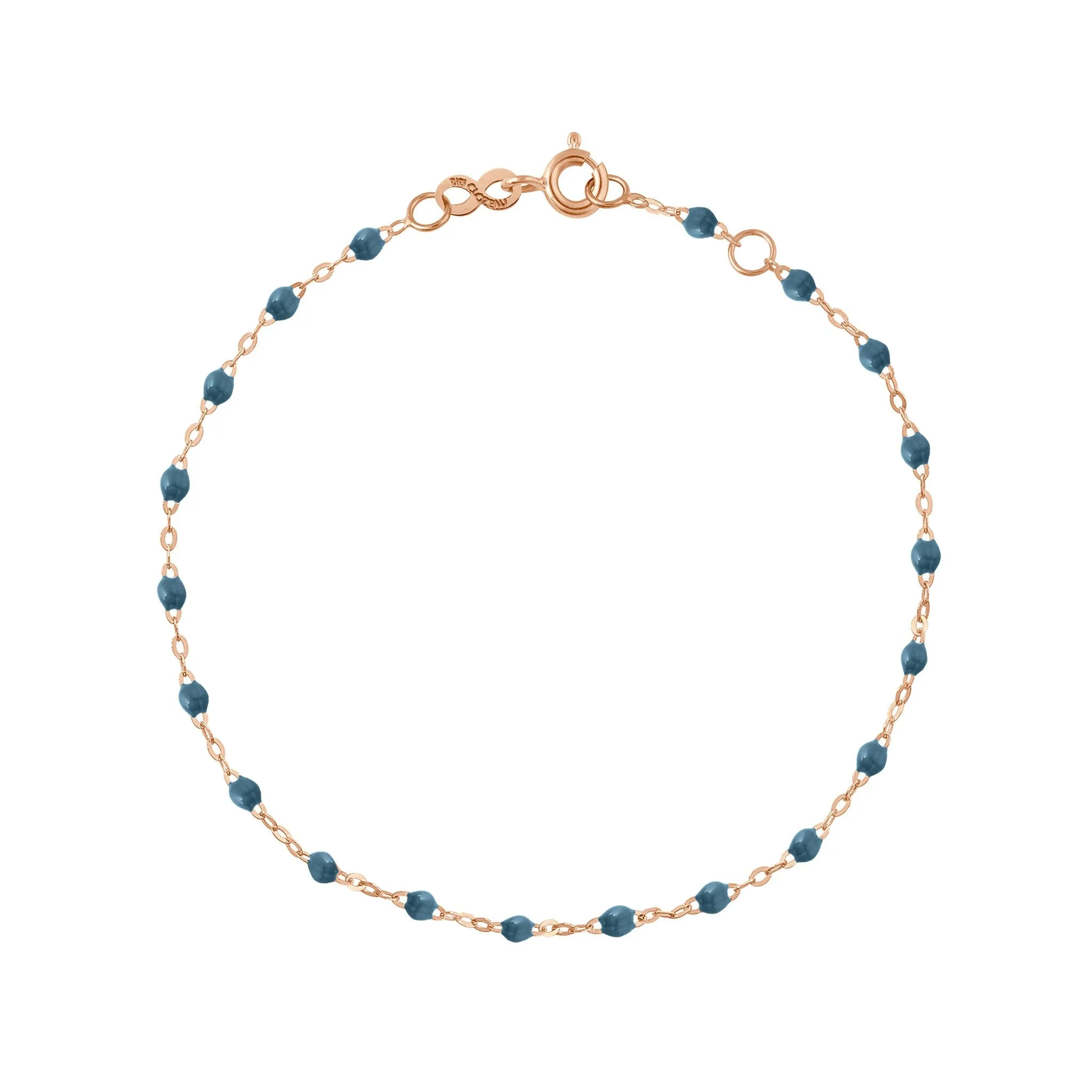 Classic Gigi Jeans bracelet, Rose Gold, 5.9