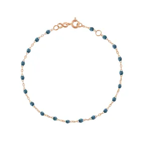 Classic Gigi Jeans bracelet, Rose Gold, 5.9