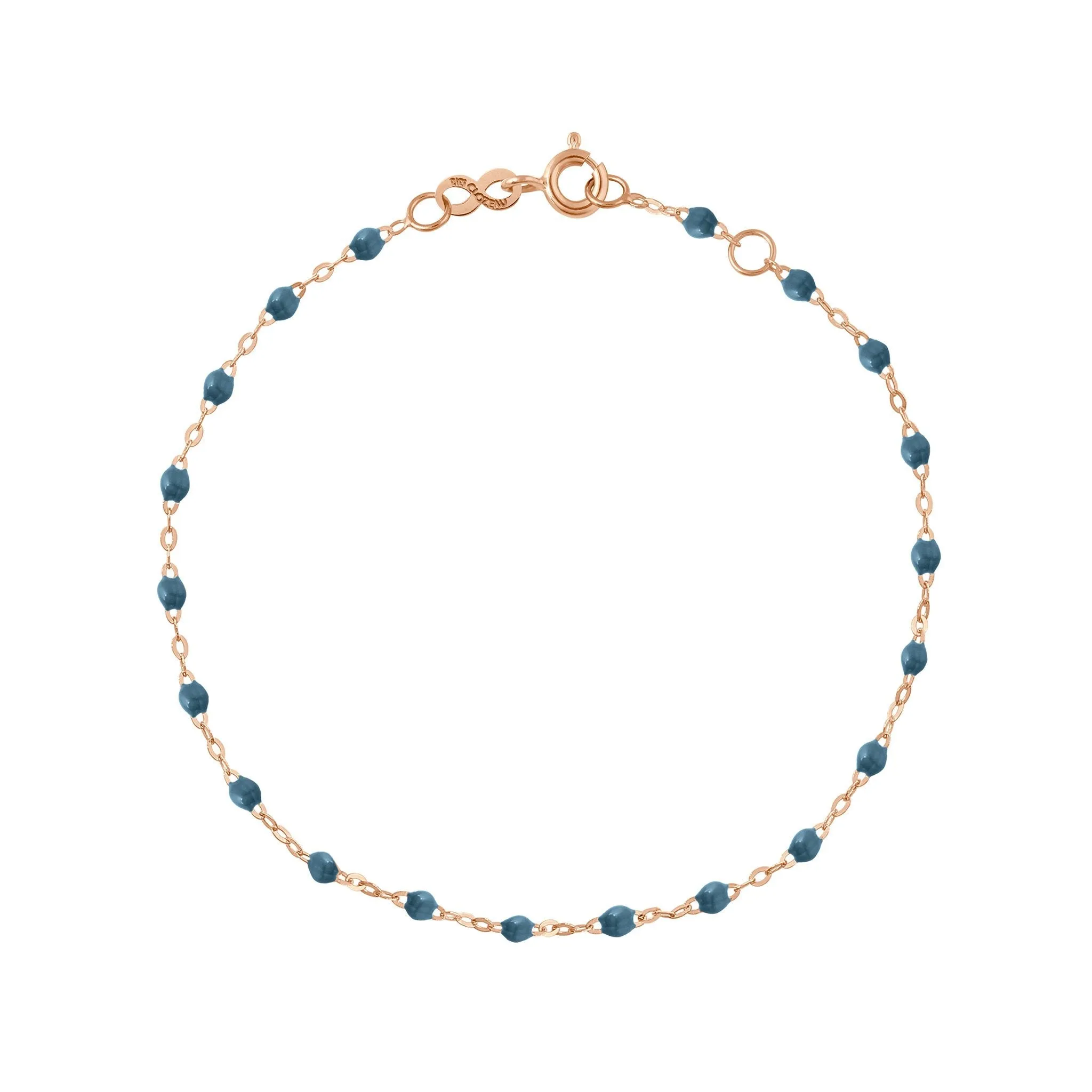 Classic Gigi Jeans bracelet, Rose Gold, 7.5