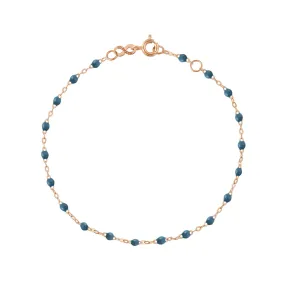 Classic Gigi Jeans bracelet, Rose Gold, 7.5