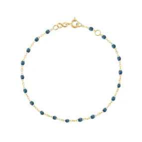 Classic Gigi Jeans bracelet, Yellow Gold, 6.7