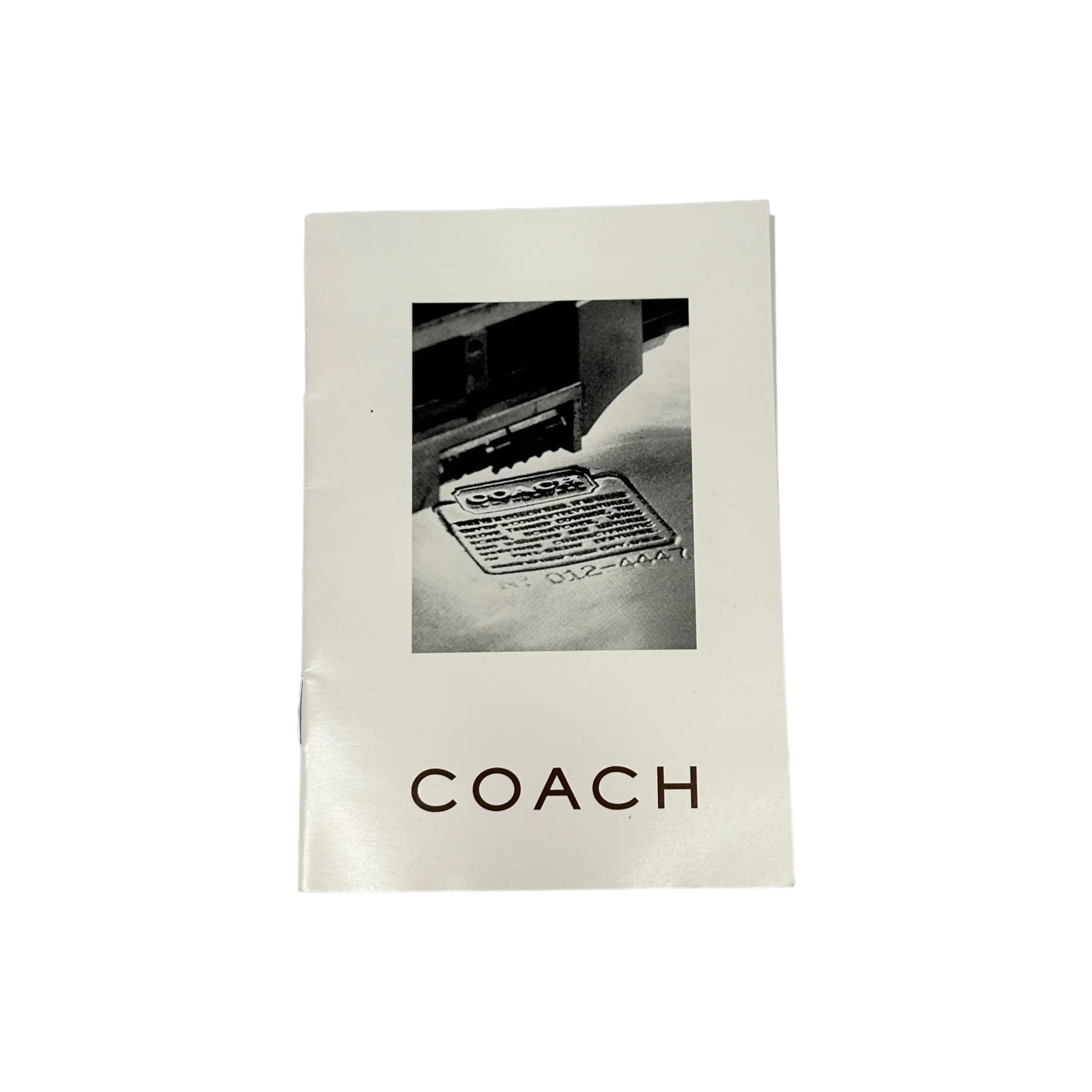 COACH SIGNATURE CANVAS MINI POCHETTE BAG - BEIGE / TAN