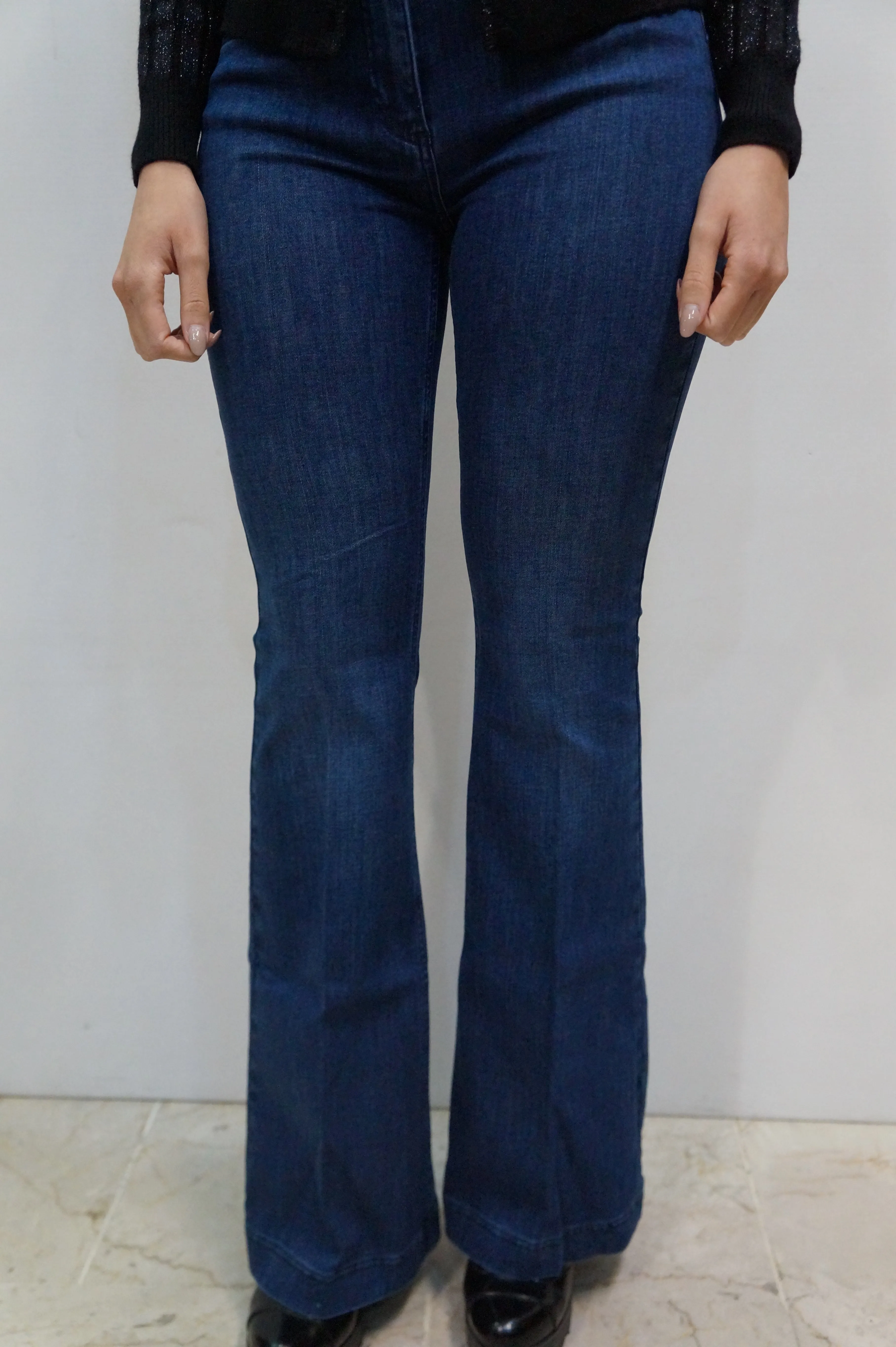 Corte Dei Gonzaga Jeans a Zampa Donna 1R2110E1264