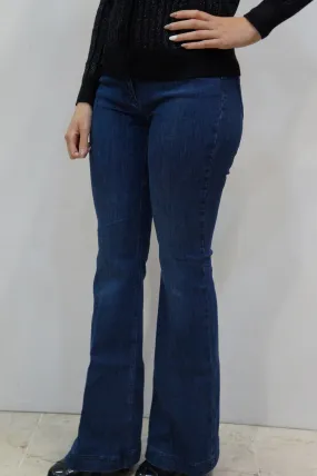 Corte Dei Gonzaga Jeans a Zampa Donna 1R2110E1264