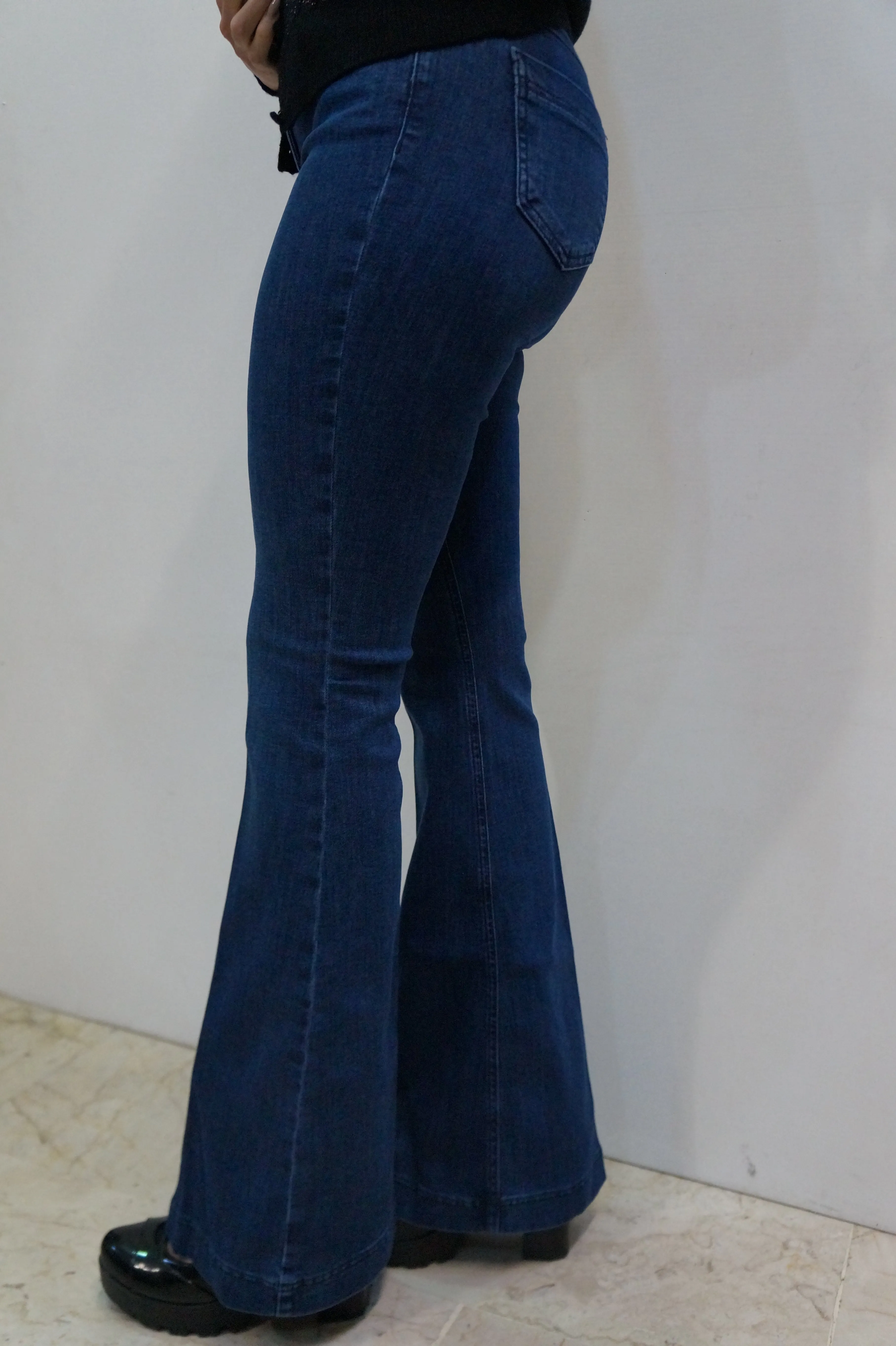 Corte Dei Gonzaga Jeans a Zampa Donna 1R2110E1264