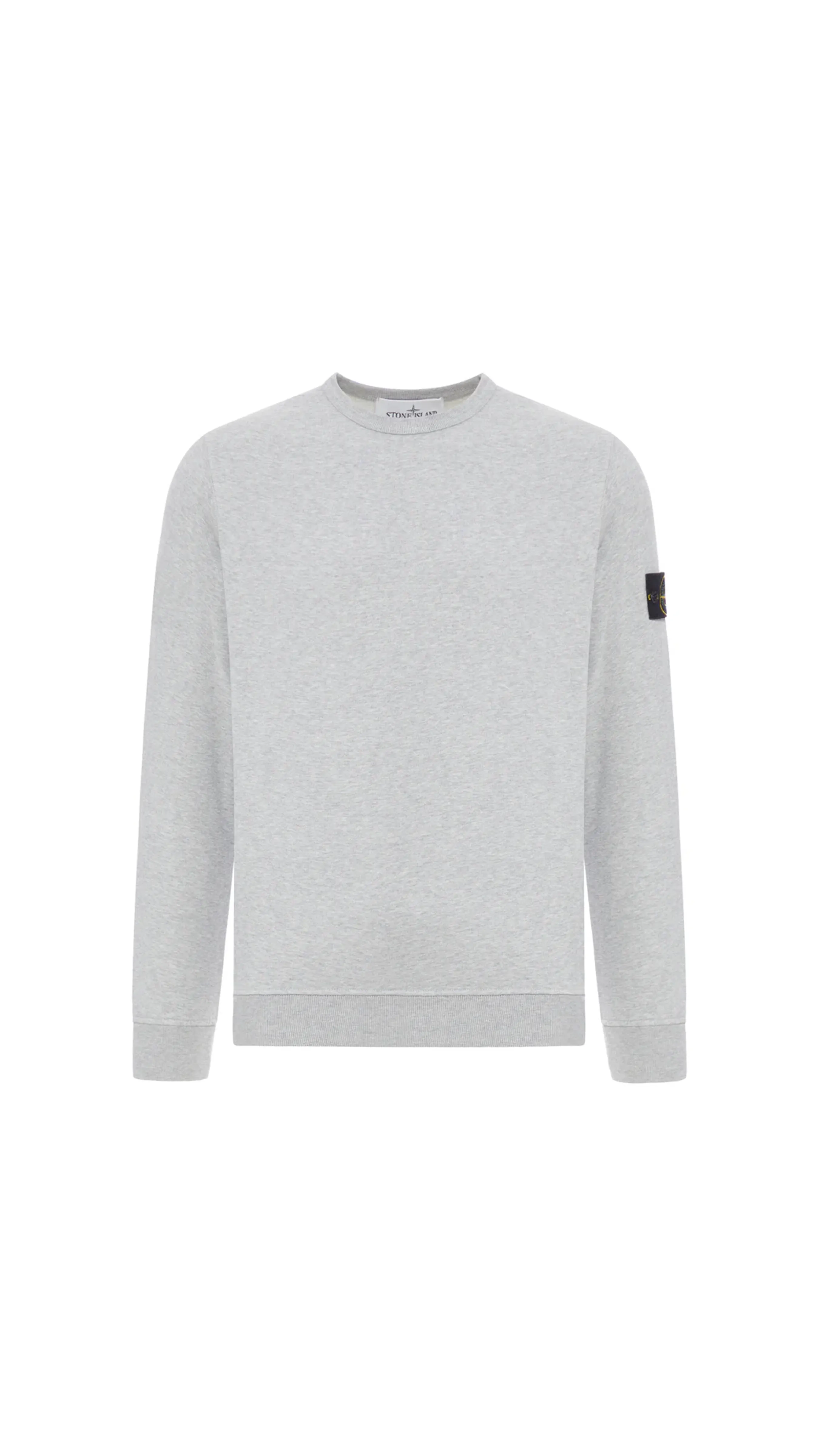 Cotton Sweatshirt - Gray