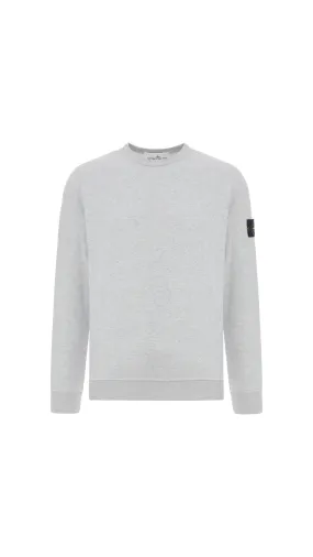 Cotton Sweatshirt - Gray