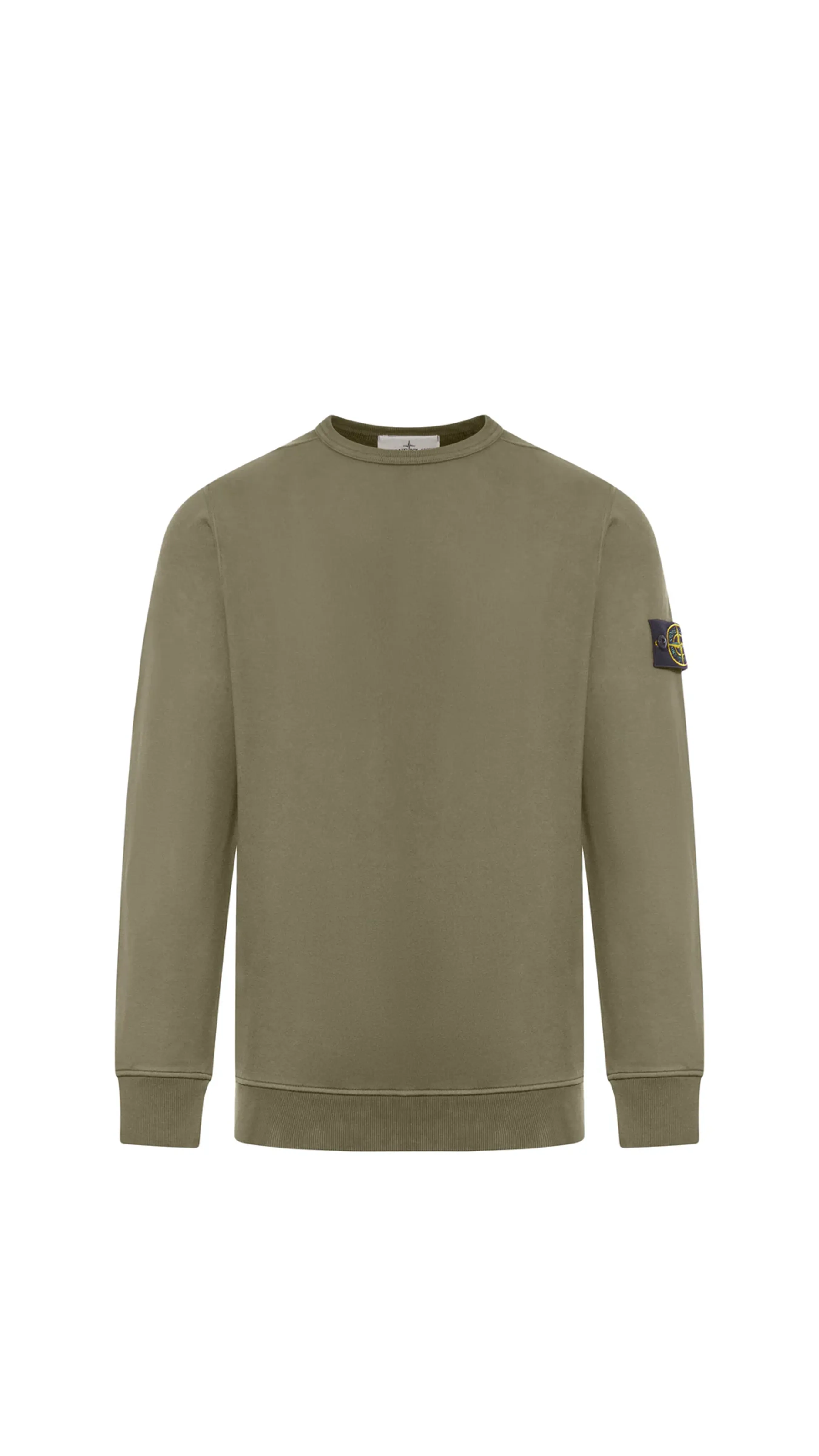 Cotton Sweatshirt - Khaki