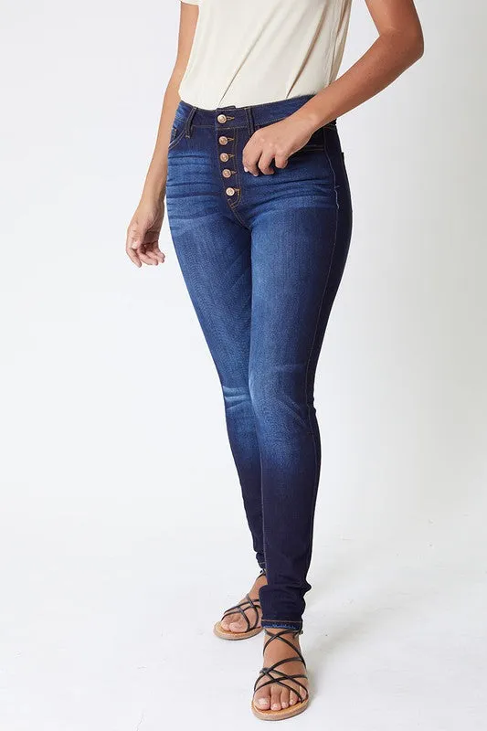 Curvy High Rise Jeans