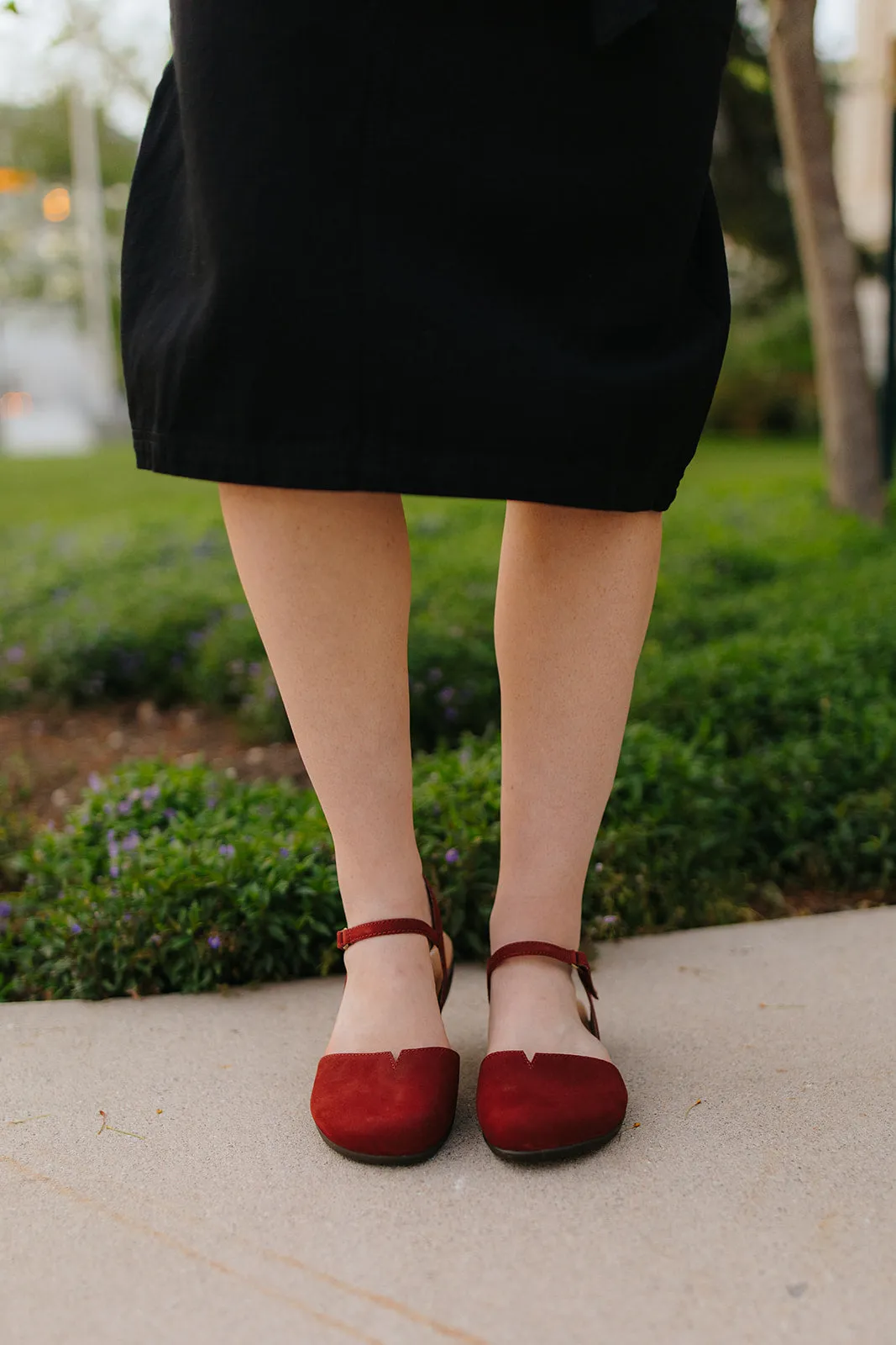 Dansko Rowan Cinnabar Nubuck